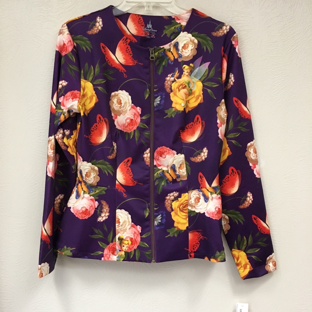 Disney Parks tinker bell jacket small